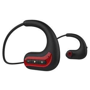 무선 이어폰 IPX8 S1200 방수 수영 헤드폰 스포츠 이어폰 블루투스 헤드셋 스테레오 8G MP3 플레이어