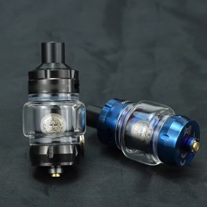 22MM Zeus Z 나노 탱크 분무기 2ml/3.5ml 316 SS 재구성 가능한 전자 담배 510 스레드 Zeus x VS Zeus sub ohm RTA