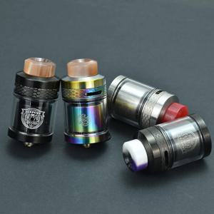 24MM Vape SERPENT ELEVATE RTA 탱크 3.5ml 4.5ml 상단 충전 재구성 가능한 전자 담배 분무기 대 zeus x rta
