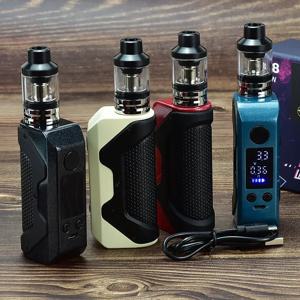 전자 담배 기화기 펜, 120W 박스 모드 키트, OLED 스크린, 2200mah 배터리, 2.5ml 분무기, taifun kayfun x rta 적합
