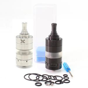 전자 담배 Vape Atomizer Kayfun X MTL RTA 탱크 316 SS 3ml/4ml 22mm/24mm PSU Atomizers Fit 510 스레드 박스 Mod Ecig