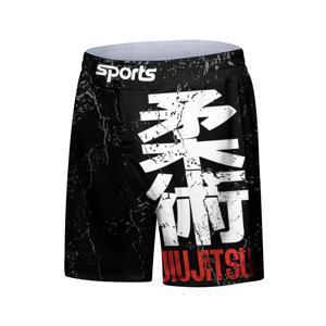 Cody Lundin 광저우 운동복 남자 승화 jiu jitsu 격투 복싱 반바지 BJJ MMA 반바지 No Gi Active Fight Shorts