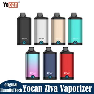 Yocan Ziva 스마트 기화기 모드, 510 스레드 카트리지 전자 담배용, 650mAh 배터리 가변 전압, 2.6 V, 3.2 V, 3.8V