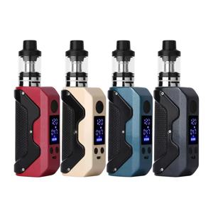 120W 연기 Vape 상자 모드 전자 담배 키트 2000mah 배터리 3ml 분무기 조정 가능한 Vaper 기화기 펜 Ecig 증기 Vapes