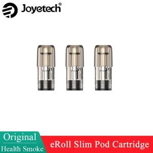 3-12pcs 전자 담배 eRoll Slim/eGo Slim Pod Kit 용 1.0ohm 메쉬 코일이있는 기존 Joyetech eRoll 슬림 포드 카트리지 2ml