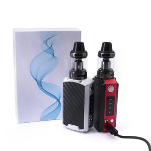 Vape 펜 2200mAh 배터리 80W 상자 모드 전자 담배 키트 2.5ml 분무기 탱크 누출 무료 디지털 화면 연기 기화기