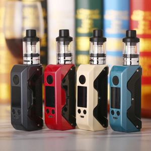 120W 연기 Vape 상자 모드 전자 담배 키트 2000mah 배터리 3ml 분무기 조정 가능한 Vaper 기화기 펜 Ecig 증기 Vapes