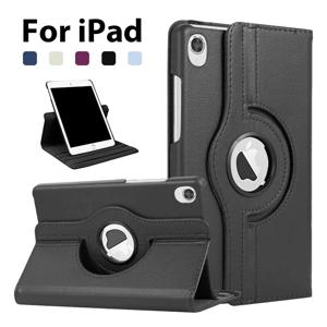iPad Pro 11 12.9 12 9 2022 Air 4 5 케이스 Funda For iPad 10th 10.9 Generation 10.2 7th 8th 9th 회전 스탠드 커버 액세서리