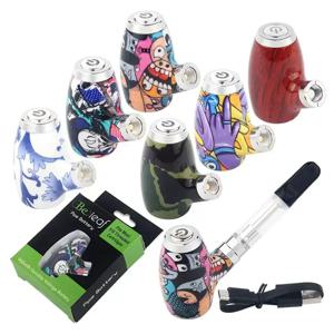 E 파이프 Vape KY32 전자 담배 배터리 900mAh 510 스레드 예열 두꺼운 오일 카트리지 용 가변 전압 연기 모드