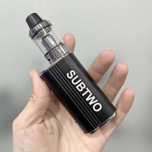 100w Vape 펜 박스 모드 30W-99W 전압 조정 2000mah 배터리 2.5ml 하단 공기 흐름 연기 키트 전자 담배 Vaper 기화기