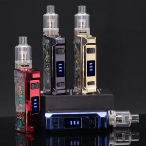 Vape King 40-120W 박스 모드 Vape 키트 1800Mah 배터리 2ml 분무기 전자 담배 기화기 Shisha 펜 전자 담배 키트
