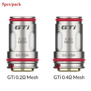 Vaporesso GTi 메쉬 코일 0.2 0.4ohm 용 5 개/갑 대상 100 200 80/GEN 200/GEN 80 S/ARMOR S/ARMOR MAX 키트에 적합