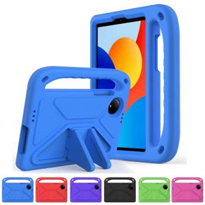 Xiaomi Redmi Pad SE 4G 8.7 Pro 12.1 10.6 2022 SE 용 어린이 안전 EVA 케이스 Xiaomi Pad 7 6 5 Pro 스탠드 케이스 용 11 인치 태블릿 커버