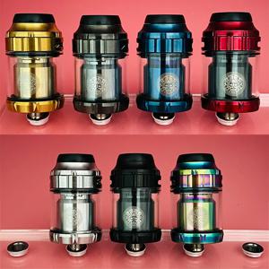 DSX Zeus X RTA Zeus x 메쉬 RTA 분무기 3.5/4.5ml 직경 25mm 316ss 듀얼 코일 재구성 가능한 RTA Vape 탱크 전자 담배