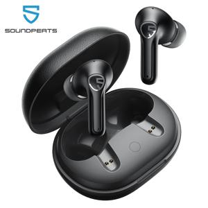 SoundPEATS T3 pro 무선 이어버드 능동형 소음 차단 Bluetooth V5.4 이어폰, 4개의 마이크, 12mm 드라이버, 다중 지점 연결