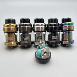 Vape kylin 미니 v2 rta 탱크 분무기 316ss 3ml/5ml 24.4mm 단일 코일 재구성 가능한 전자 담배 탱크 VS Zeus X rta