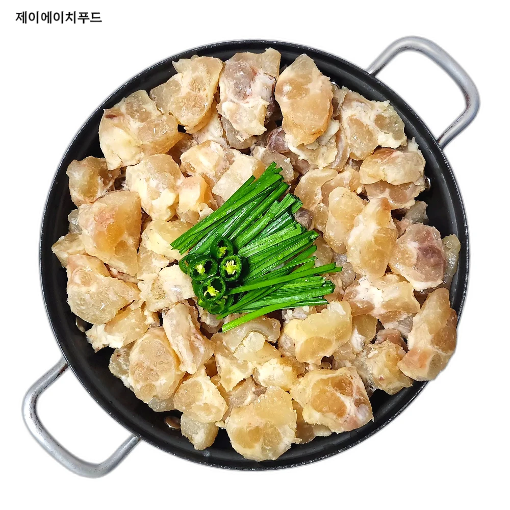 소도가니 소스지 보양식 냉동 (익혀나온/주문건당 육수2팩제공)