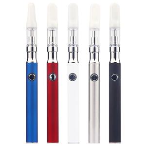 CBD 베이프 펜 키트 전자 담배 예열 510 스레드 배터리, USB 충전기, 세라믹 코일 모드, CBD 오일 Rta 카트리지 기화기, 1 개