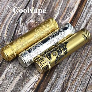 Coolvape keluoxin vape 기계 모드 Supprt 단일 18650 배터리 전자 담배 Vape Mod 510 인터페이스 rta rda Atomizer