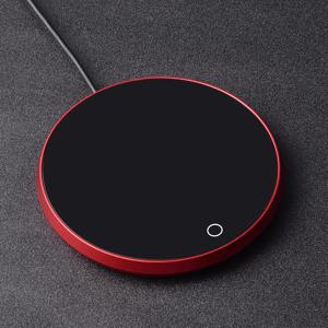 미니 휴대용 USB 컵 따뜻한 3 기어 커피 머그잔 난방 코스터 스마트 온도 조절 핫 플레이트 우유 차 물 난방 패드 히터