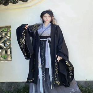 여성용 중국 전통 의상, 한푸 요정 드레스, 민속 무용, 빈티지 자수 공주 복장, 숙녀 당나라 정장 코스프레