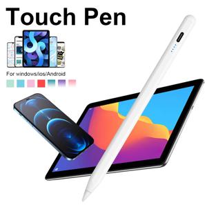 안드로이드 휴대 전화 용 범용 스타일러스 펜 iPhone 용 태블릿 터치 펜 HUAWEI XIAOMI iPad Pencil 용 펜 용량 성 화면