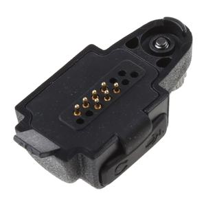 GP328Plus Retevis RT29 RT48 RT82 Ailunce HD1 용 2Pin 라디오 용 워키 토키 오디오 어댑터 커넥터 변환기