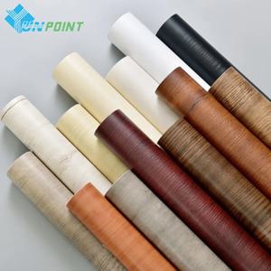 PVC 방수 자체 접착 벽지 롤 가구 캐비닛, 비닐 장식 필름, 나뭇결 스티커, DIY 홈 데코