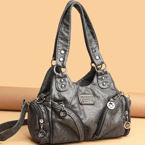 뜨거운 럭셔리 핸드백 여성 가방 디자이너 Crossbody 대용량 여성 숄더 가방 패션 브랜드 숙녀 가죽 메신저 가방