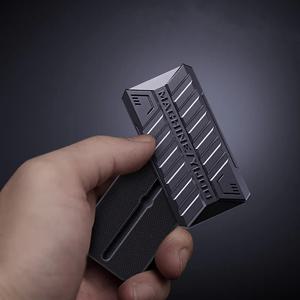 YIJOO Fidget 슬라이더 EDC 마그네틱 푸시 슬라이더 Fidget 장난감 ADHD 도구 불안 스트레스 릴리프 장난감 손가락 끝 회전 탑 선물