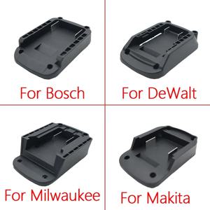 밀워키 18V 리튬 배터리 DIY 커넥터 용 Bosch 용 DeWalt 용 Makita 용 DIY 어댑터 변환기베이스 충전 헤드 쉘