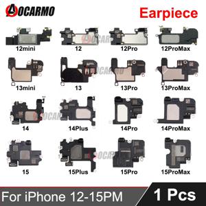1 개/몫 iPhone 12 13 14 15 Plus Pro Max Mini 12ProMax 13ProMax 14ProMax 15ProMax 상단 이어폰 이어 스피커 교체 부품