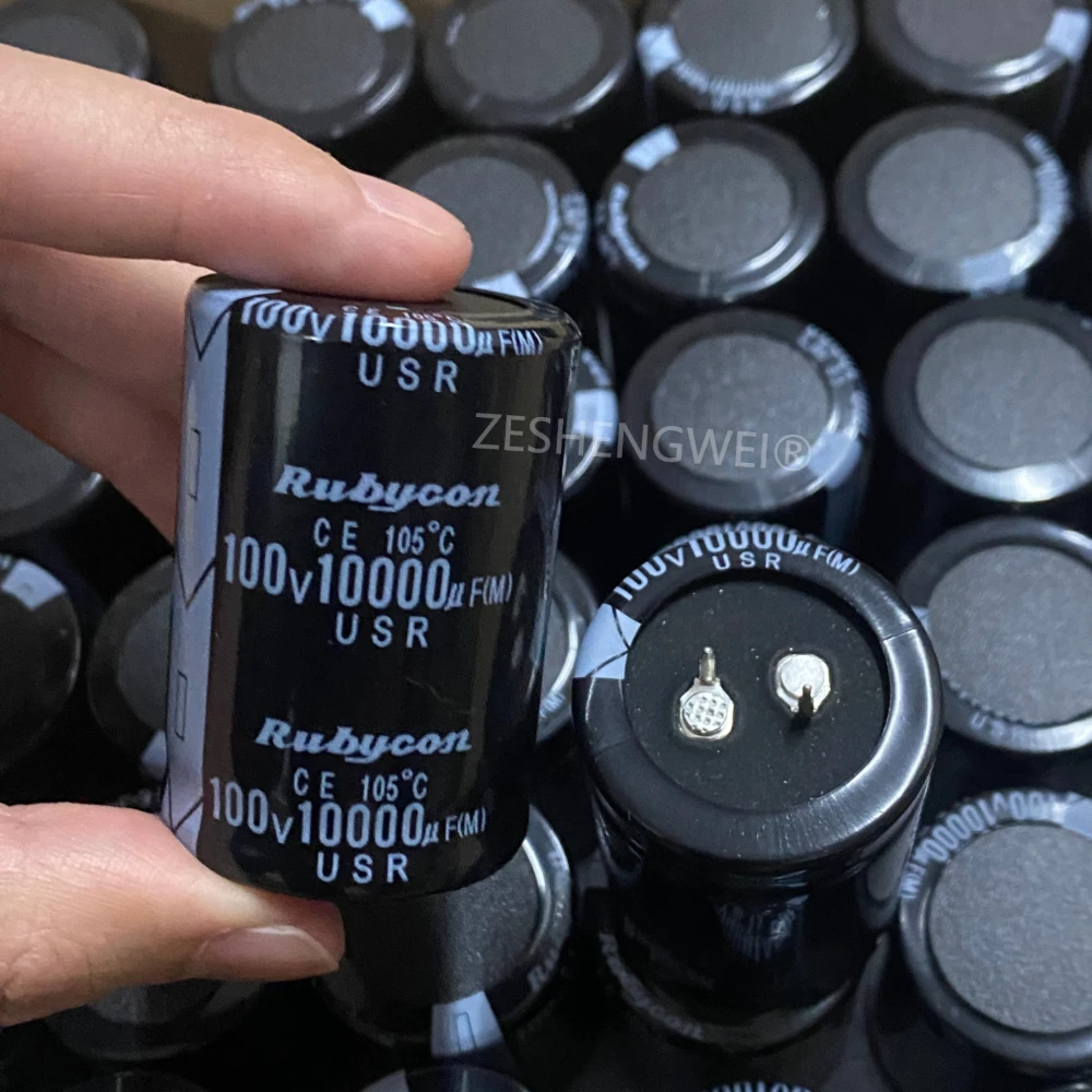 1-20PCS 100V10000UF 전해 콘덴서 10000UF100V 10000uf 100v 35*50mm 증폭기 오디오 필터 커패시터