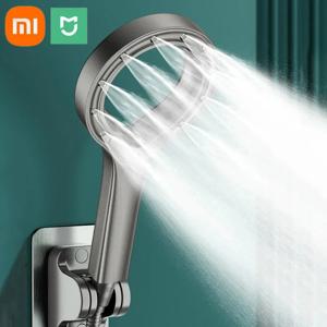 Xiaomi MIJIA 고압 핸드 헬드 샤워 헤드 강력한 샤워 스프레이 세트 홈 스파 욕실 레인 샤워 욕실 액세서리