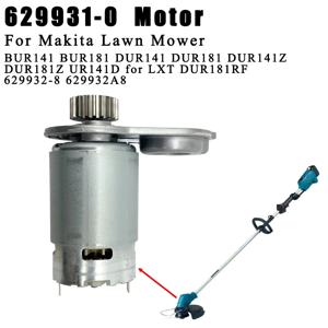 잔디 예초기 수리 부품 모터, Makita BUR141 BUR181 DUR141 DUR181 DUR141Z DUR181Z DUR141D DUR181RF 629931-0 629932-8 629932A8