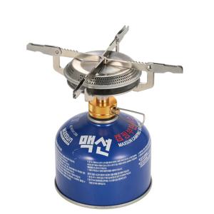 야외 캠핑 가스 스토브 하이킹 배낭 피크닉 요리 스토브 용광로를위한 초경량 휴대용 스토브 버너