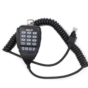 QYT KT8900 차량용 모바일 라디오 PTT 마이크 스피커 마이크 QYT KT-8900D KT-UV980 KT-7900D KT-8900R KT-780PLUS 양방향 라디오