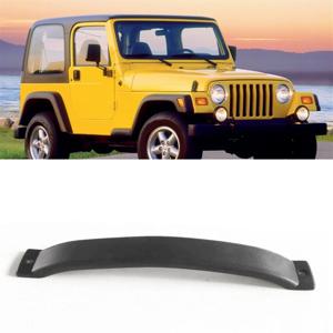 지프 랭글러 TJ LJ 1997-2006 5ES43DX9 자동차 액세서리-L49A 용 자동차 인테리어 도어 핸들 당김 스트랩