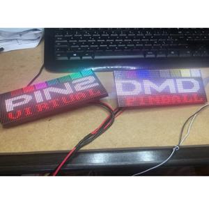 P2.5 풀 컬러 LED 디스플레이 모듈 HUB75, 실내 패널 160mm x 80mm, RGB LED 64×32 P2.5 1/16 패널 매트릭스, PIN2DMD와 호환 가능
