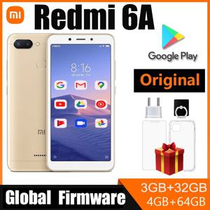 Xiaomi Redmi 6A 스마트폰 5.45인치 전체 화면 AI Face Helio A22 프로세서 구글 플레이 중고 휴대폰
