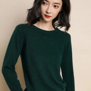 새로운 여성 스웨터 오-넥 가을 겨울 기본 풀오버 따뜻한 캐주얼 풀 점퍼 한국 패션 봄 니트 Bottoming Shirt