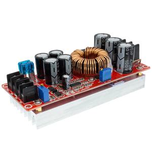 1200W 20A DC 컨버터 부스트 승압 전원 공급 장치 모듈 입력 8-60V 출력 12-83V