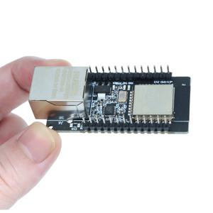 WT32-ETH01 내장형 직렬 포트 네트워킹 이더넷 Bluetooth 호환 WIFI 콤보 게이트웨이 MCU ESP32 무선 모듈 보드