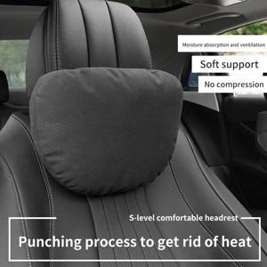 Maybach 디자인 S 클래스 소프트 유니버설 조정 가능한 자동차 목 베개 허리 베개에 대한 새로운 최고 품질의 자동차 머리 받침 목 지원 좌석
