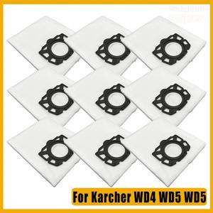 Karcher MV4 MV5 MV6 WD4 WD5 WD6 WD4000-WD5999 로봇 진공 청소기 먼지 봉투 일회용 부직포 필터 백 액세서리