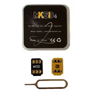 최신 MKSD Ultra V5.5 IPhone 6/7/8/X/XS/XR/XSMAX/11/12/13PM 용 잠금 해제 카드 스티커 모든 시리즈 MKSD Black/MKSD Blue