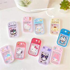 50ML Sanrio 헬로 키티 필링 병 귀여운 Cinnamoroll Kuromi 향수 알코올 디스펜서 리필 용기 병 선물