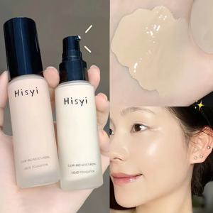 리퀴드 파운데이션 파우더, 플레인 페이스 크림, 투명 파운데이션, 흠집 은폐, 자연스럽게 흠집 커버