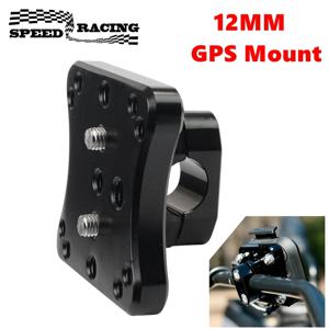 오토바이 네비게이터 GPS 마운트 적합 아프리카 트윈/R1200/R1250 GS/GSA/Tenere 700 / Super Tenere/Tuareg 660 (12mm)