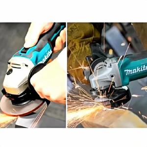 Makita DGA404 18vMakita 전동 공구 그라인더 도구 무선 전동 공구 전기 그라인더 앵글 그라인더 브러시리스 샌더 앵글